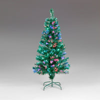 4ft Sunburst Fibre Optic Christmas Tree
