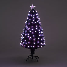 Fibre Optic 180cm Mensa Tree With 240 Multi-Coloured LEDS