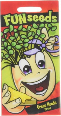 Mr Fothergills FS Cress Heads Cress Seeds