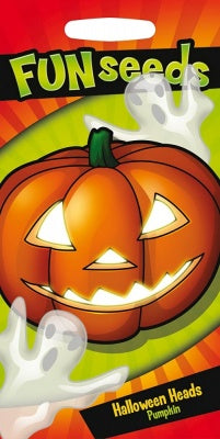 Mr Fothergills FS Halloween Heads Pumpkin Seeds