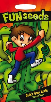 Mr Fothergills FS Jack's Bean Stalk Runner Bean Seeds