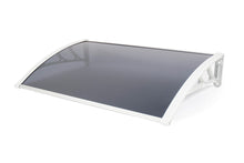 Easy Fit Door Canopy White 1m