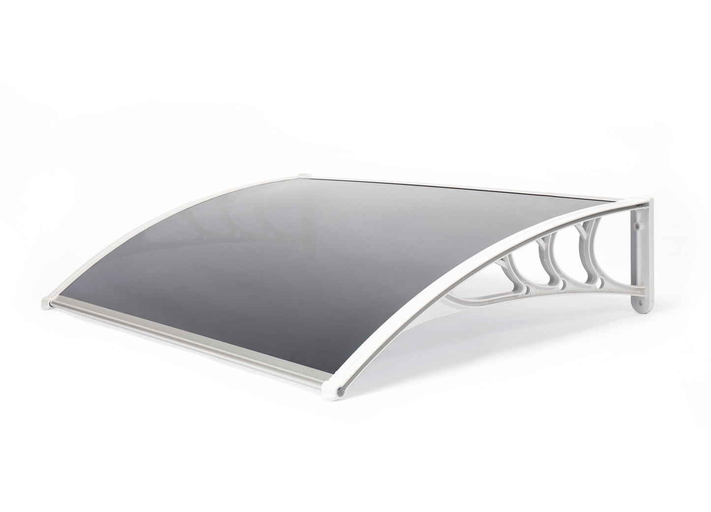 Easy Fit Door Canopy White 1.2m