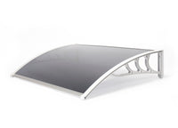 Easy Fit Door Canopy White 1.2m