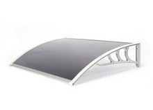 Easy Fit Door Canopy White 1.2m
