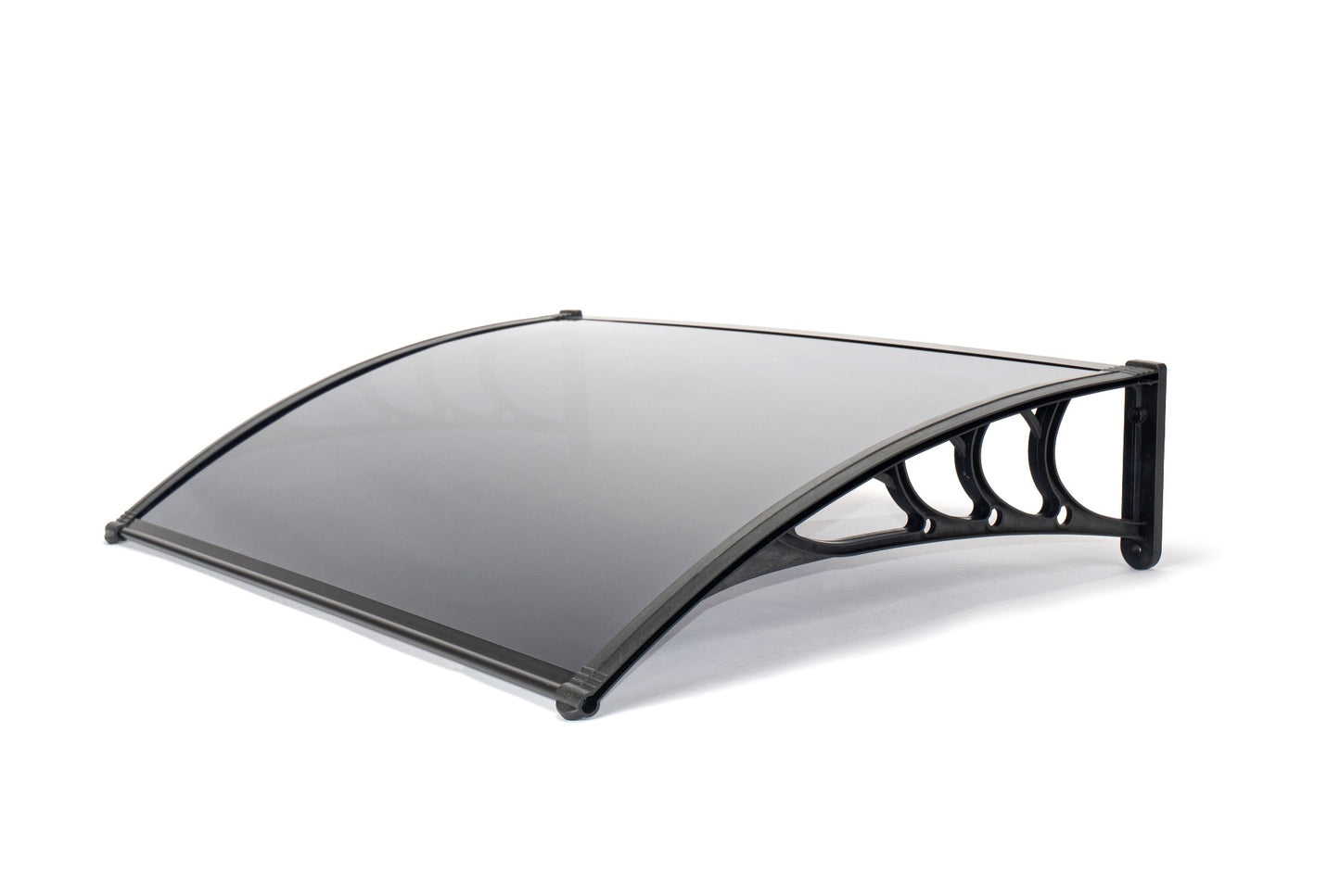 Easy Fit Door Canopy Black 1.2m