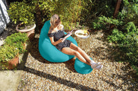 Outdoor Bean Bag Blue
