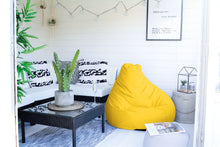 Outdoor Bean Bag Yellow