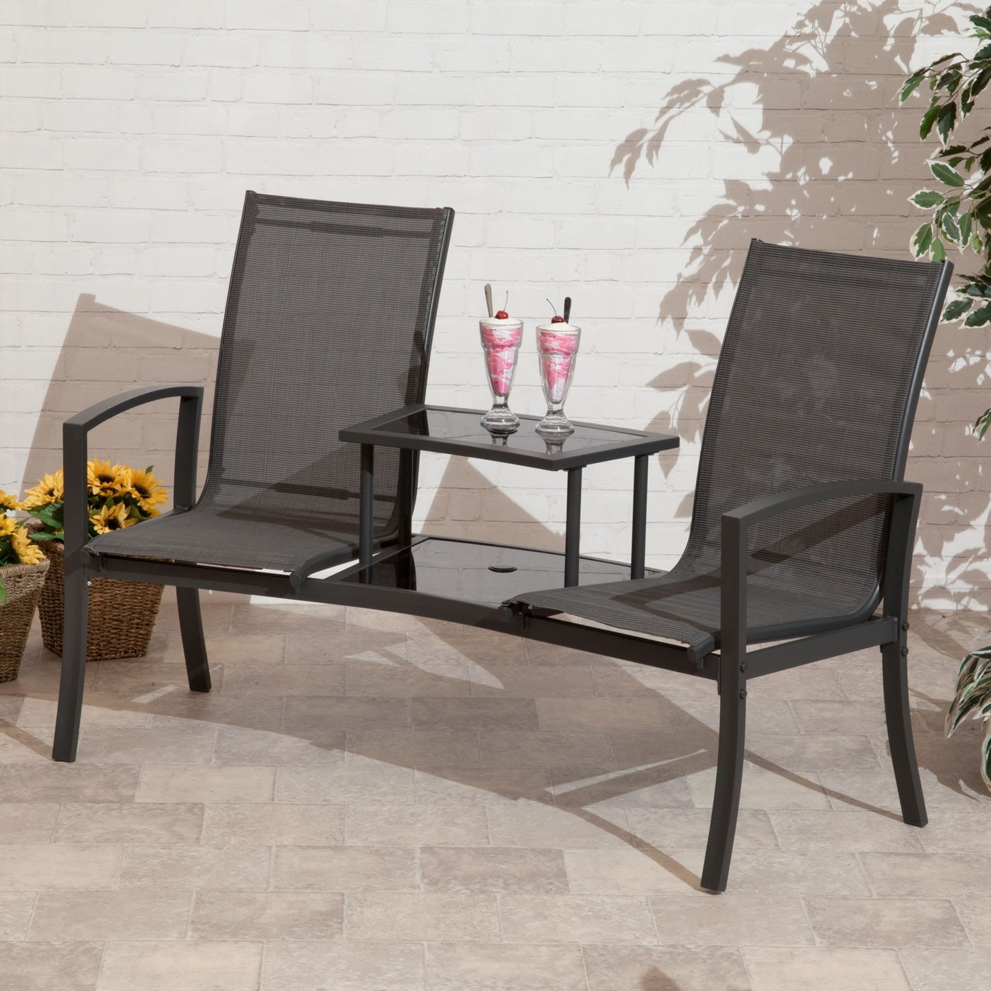 Havana Charcoal Duo Seat