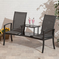 Havana Charcoal Duo Seat