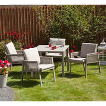 Hopetown Dining Collection 5pcs Alum Rope