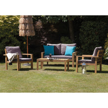 Harley Wooden Sofa Set