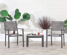 Adrano Aluminium Stacking Bistro Collection