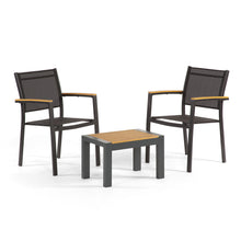 Venice Stacking Bistro Set with low table