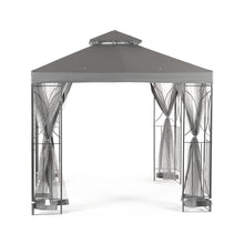 Replacement Roof Canopy for SunTime 2.5m Polenza Gazebo Grey
