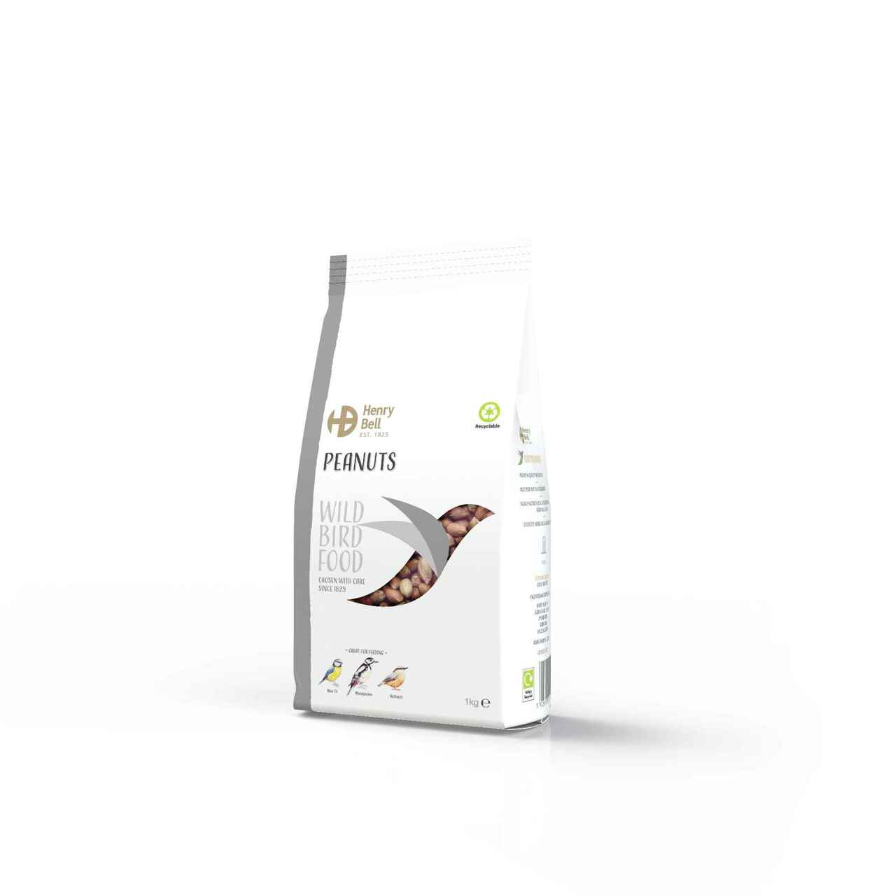 Henry Bell Peanuts 1kg