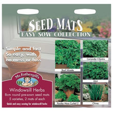 Mr Fothergills Mat Herb Collection Seeds