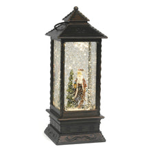 28cm Illuminated Water Lantern with Yellow LEDs