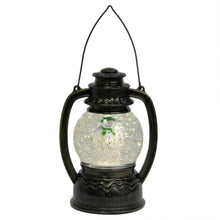 The Snowman Battery Operated Water Lantern 20cm