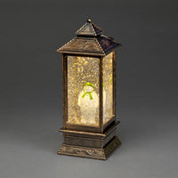 28cm Christmas Snowman Copper Water Lantern