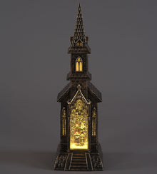 B/O 48cm Water Church with Choir