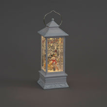 31cm Light-Up Snowman Water Lantern | Christmas Snow Globe Decoration