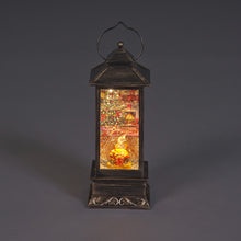 31cm Battery Operated Water Lantern Festive Interior Scene