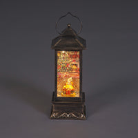 31cm Battery Operated Water Lantern Festive Interior Scene