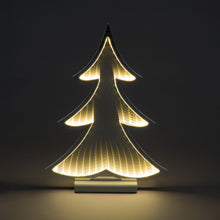40cm Infinity Standing Tree with Warm White LEDs