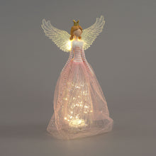 50cm LED Angel in Pink Dress