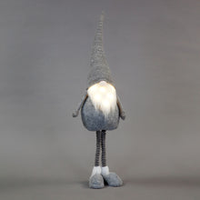 Grey Standing Gonk Battery Operated 84cm LED Plush Decoration
