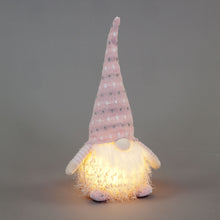 Pink Gonk Battery Operated 39cm LED Plush Decoration