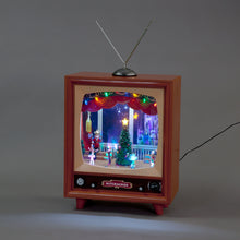 LED Christmas TV Scene With Nutcracker
