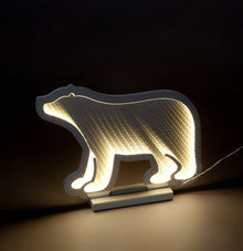 40cm Infinity Ice White Polar Bear