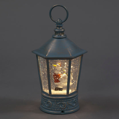 Festive Geese Water Spinner Lantern | Dual Power LED Decoration