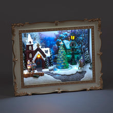 Battery Operated LED Moving Train Set With Music