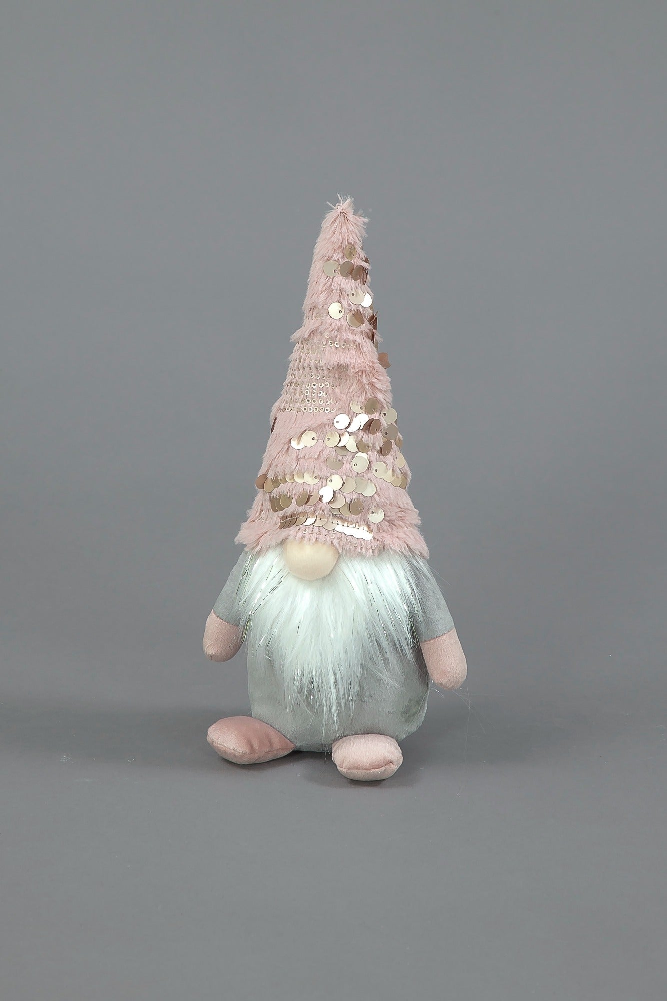 Pink Gonk 27cm Plush Decoration