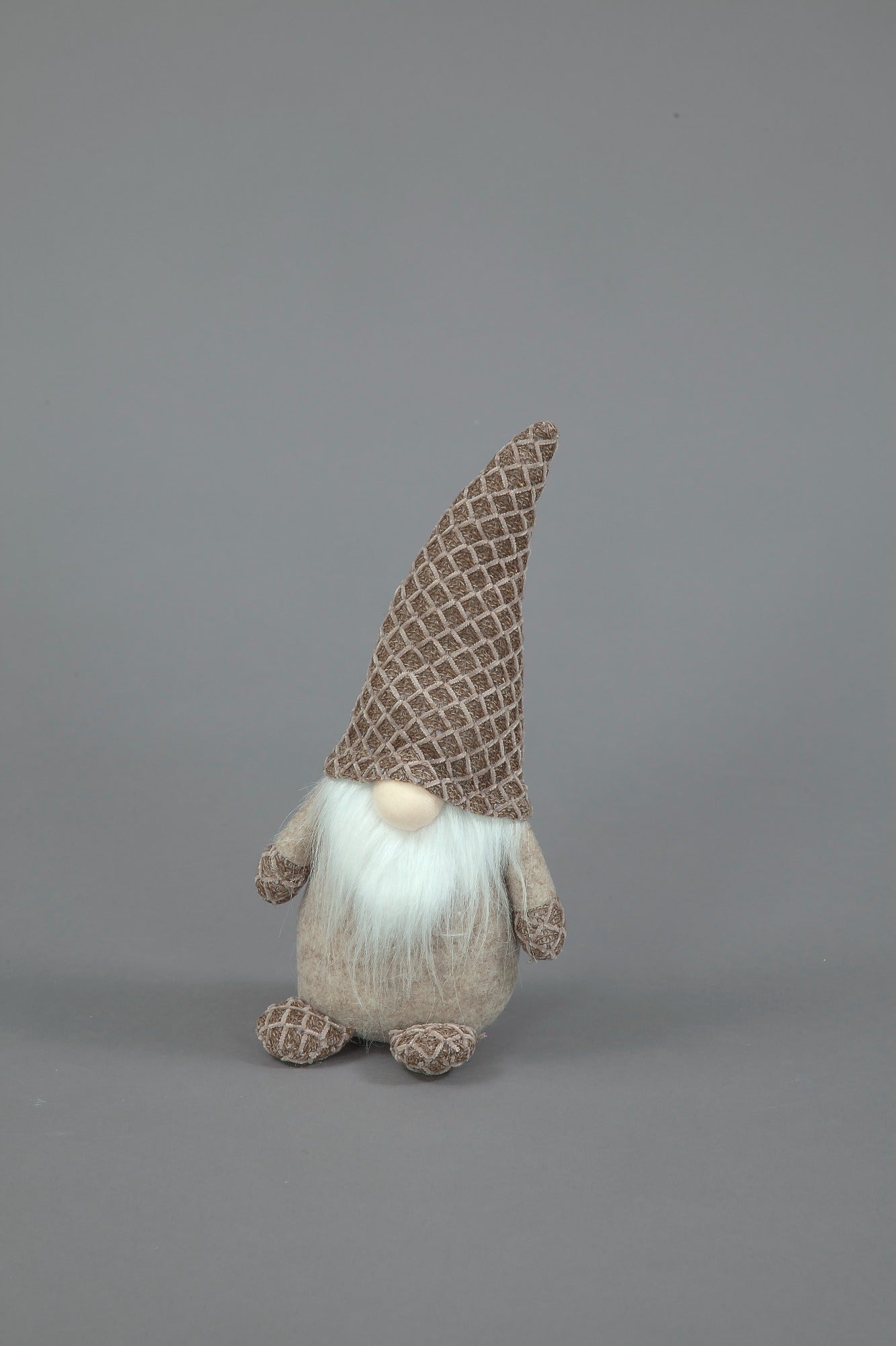Brown Gonk 28cm Plush Decoration