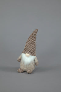 Brown Gonk 28cm Plush Decoration