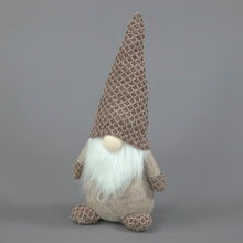 Brown Santa Gonk 36cm Plush Decoration