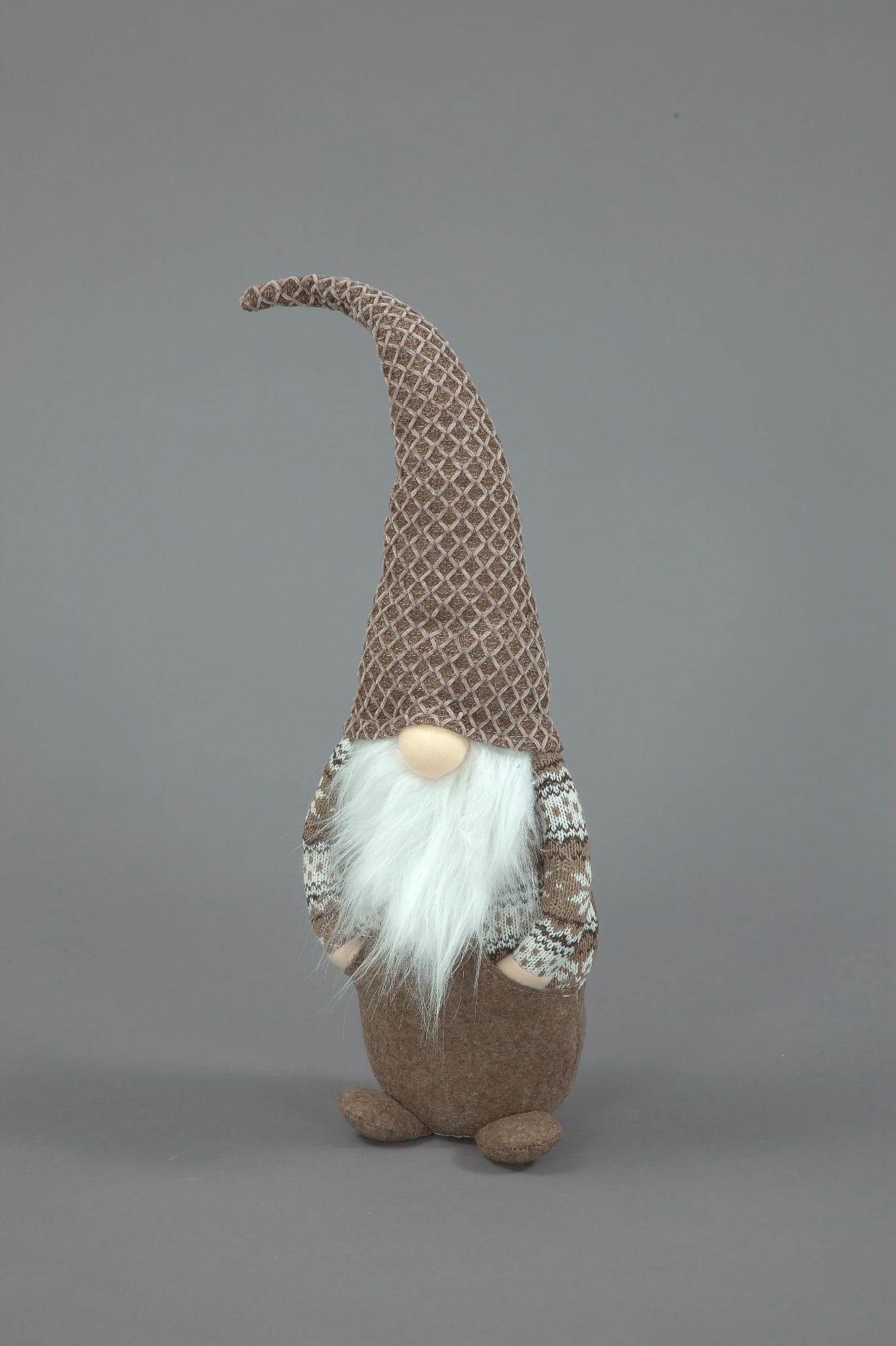Brown Gonk 53cm Plush Decoration