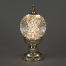 B/O Gold Water Globe (24cm)