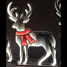 74cm Infinity Standing Reindeer with Red Scarf Christmas Decoration