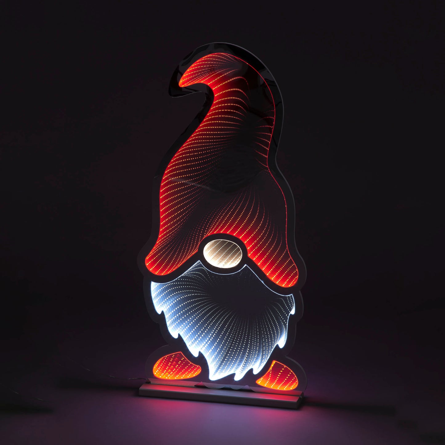 89cm Infinity Santa Gonk with Red Hat