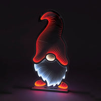 89cm Infinity Santa Gonk with Red Hat