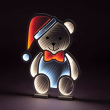 Infinity Teddy with Christmas Hat and Bow Tie (60cm)
