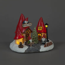 Battery Operated "Gonkville" Light-Up Scene | Polyresin Christmas Ornament