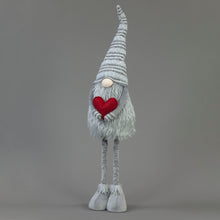 Plush Grey Christmas Gonk with Love Heart (81cm)