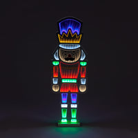 74cm Infinity standing Nutcracker light up Christmas decoration