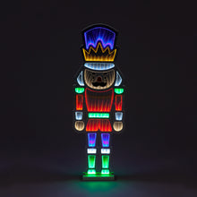 74cm Infinity standing Nutcracker light up Christmas decoration